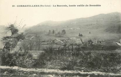 / CPA FRANCE 70 "Corravillers, la banvoie"