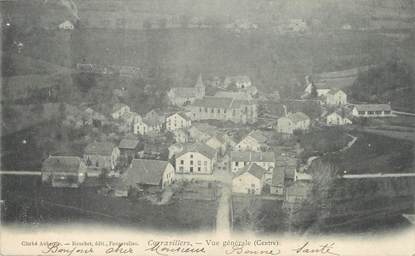 / CPA FRANCE 70 "Corravillers, vue générale"