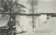 70 Haute SaÔne / CPA FRANCE 70 "Corravillers, le saut de la Forge en hiver"