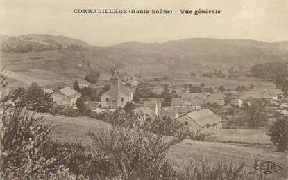 / CPA FRANCE 70 "Corravillers, vue générale "