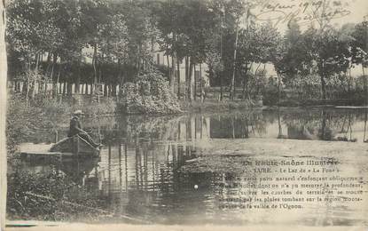 / CPA FRANCE 70 "Lure, le lac de la Font"