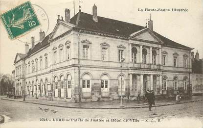 / CPA FRANCE 70 "Lure, palais de justice et hôtel de ville"
