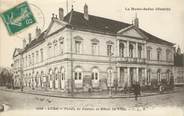 70 Haute SaÔne / CPA FRANCE 70 "Lure, palais de justice et hôtel de ville"