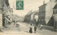 70 Haute SaÔne / CPA FRANCE 70 "Luxueil les Bains, la grande rue du chêne"