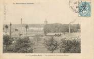 70 Haute SaÔne / CPA FRANCE 70 "Luxueil les Bains, vue générale de l'ancienne abbaye"