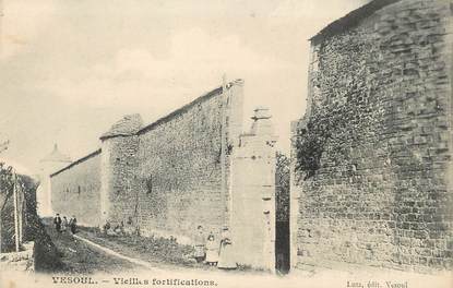 / CPA FRANCE 70 "Vesoul, vieilles fortifications"