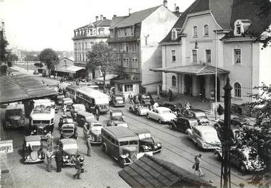 / CPSM FRANCE 68 "Saint Louis, frontière Franco suisse" / DOUANE