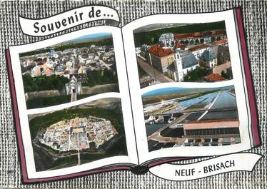 / CPSM FRANCE 68 "Neuf Brisach"