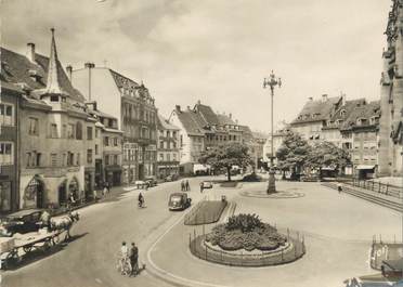 / CPSM FRANCE 68 "Mulhouse, place de la réunion"