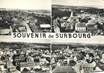 / CPSM FRANCE 67 "Surbourg, l'église et vue générale"