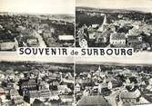 67 Ba Rhin / CPSM FRANCE 67 "Surbourg, l'église et vue générale"