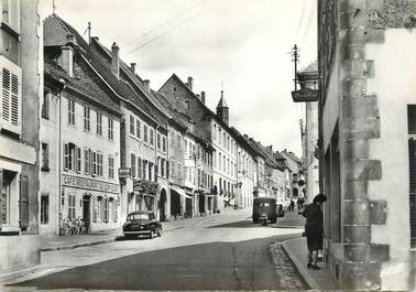 / CPSM FRANCE 67 "Sarre Union, grand'rue"