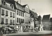 67 Ba Rhin / CPSM FRANCE 67 "Molsheim, place de la mairie"