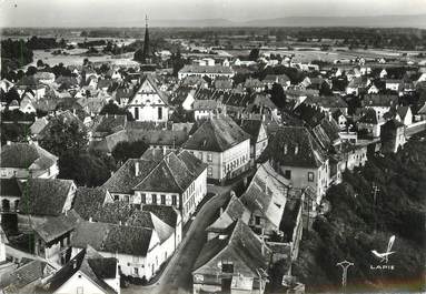 / CPSM FRANCE 67 "Lauterbourg, vue générale et écoles"