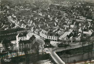/ CPSM FRANCE 67 "Haguenau, porte de Wissembourg"