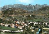 26 DrÔme / CPSM FRANCE 26 "Bourdeaux, vue générale"