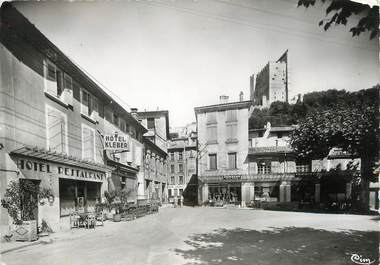 / CPSM FRANCE 26 "Crest, place Joubernon"