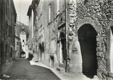 / CPSM FRANCE 26 "Chatillon en Diois, rue des Rostangs et le Beffroi"