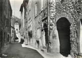 26 DrÔme / CPSM FRANCE 26 "Chatillon en Diois, rue des Rostangs et le Beffroi"