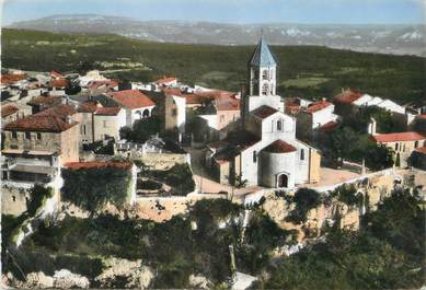 / CPSM FRANCE 26 "La Garde Adhémar, l'église Romane"