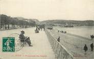 06 Alpe Maritime CPA FRANCE 06 "Nice, promenade des anglais"