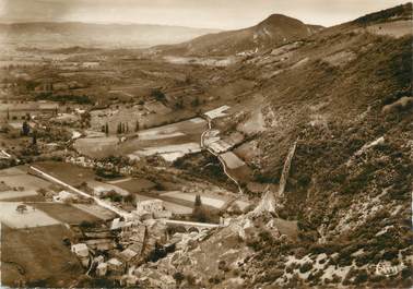 / CPSM FRANCE 26 "Rochebaudin, vue panoramique aérienne"