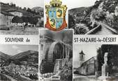 26 DrÔme / CPSM FRANCE 26 "Saint Nazaire le Désert"