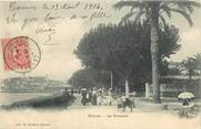 06 Alpe Maritime CPA  "Cannes, La Croisette"