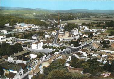 / CPSM FRANCE 71 "Crèches sur Saone, vue générale aérienne"