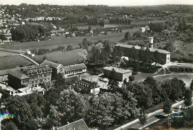 / CPSM FRANCE 77 "Montevrain, école d'Alembert"