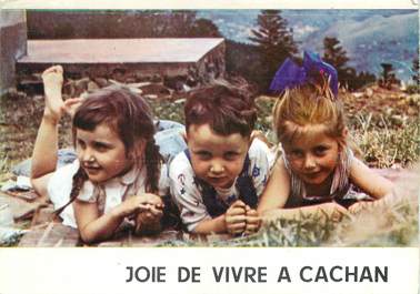 / CPSM FRANCE 94 "Cachan, joie de vivre" / ENFANT