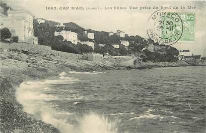 CPA FRANCE 06 "Cap d'Ail, les villas"