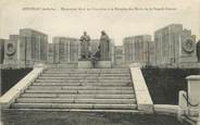 07 Ardeche / CPA FRANCE 07 "Annonay, Monument élevé au cimetière"