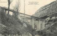 26 DrÔme / CPA FRANCE 26 "Luc en Diois, le viaduc des Claps"