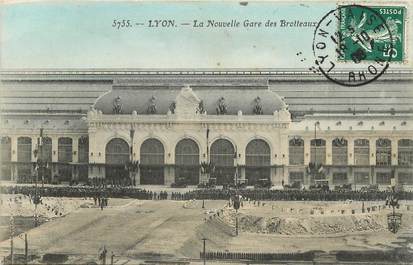 CPA FRANCE 69 "Lyon, la nouvelle gare"