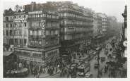 13 Bouch Du Rhone / CPSM FRANCE 13 "Marseille, la canebière" / TRAMWAY