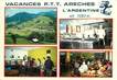 / CPSM FRANCE 73 "Arèches, Village vacances PTT l'Argentine"