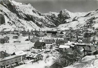 / CPSM FRANCE 73 "Valloire, vue générale, le Perron des Encombres"