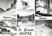 / CPSM FRANCE 73 "Tignes, Hôtel la grande Motte"