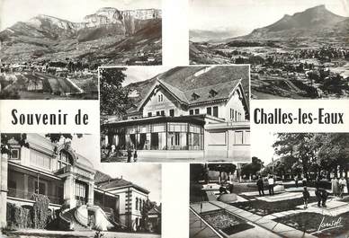 / CPSM FRANCE 73 "Challes les Eaux"