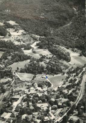 / CPSM FRANCE 73 "Aiguebelette le Lac, vue panoramique aérienne"