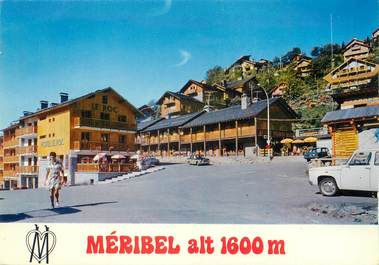 / CPSM FRANCE 73 "Méribel, le centre de la station"