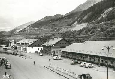 / CPSM FRANCE 73 "Modane, la gare"