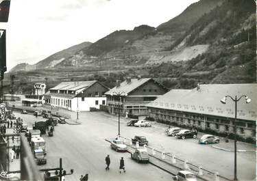 / CPSM FRANCE 73 "Modane, la gare "