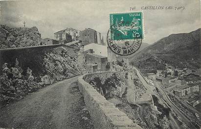 CPA FRANCE 06 "Castillon"