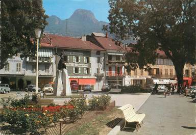 / CPSM FRANCE 73 "Moutiers, le square de la liberté"