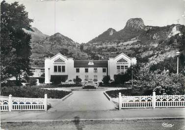 / CPSM FRANCE 73 "Moutiers, l'hôtel de ville"