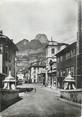 73 Savoie / CPSM FRANCE 73 " Moutiers, vieux pont rustique et cathédrale"