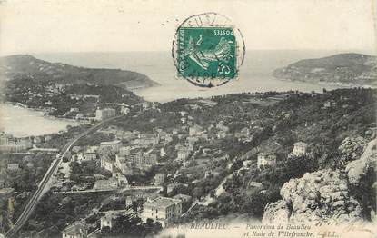 CPA FRANCE 06 "Beaulieu, Rade de Villefranche"