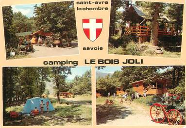 / CPSM FRANCE 73 "Saint Avre La Chambre" / CAMPING